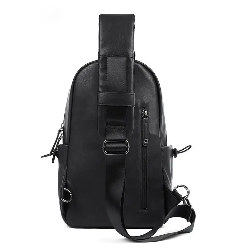 PU Leather Waterproof Mobile Phone Crossbody Bag 